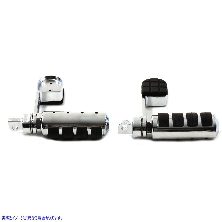 27-1813 ソフトペグスターヒールスターラップキット 取寄せ Vツイン Soft Pegster Heel Stirrup Kit (検索用／