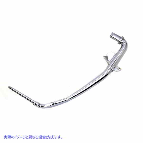 27-1818 クロムキックスタンド脚 1 インチ低め 取寄せ Vツイン Chrome Kickstand Leg 1 inch Lower (検索用／
