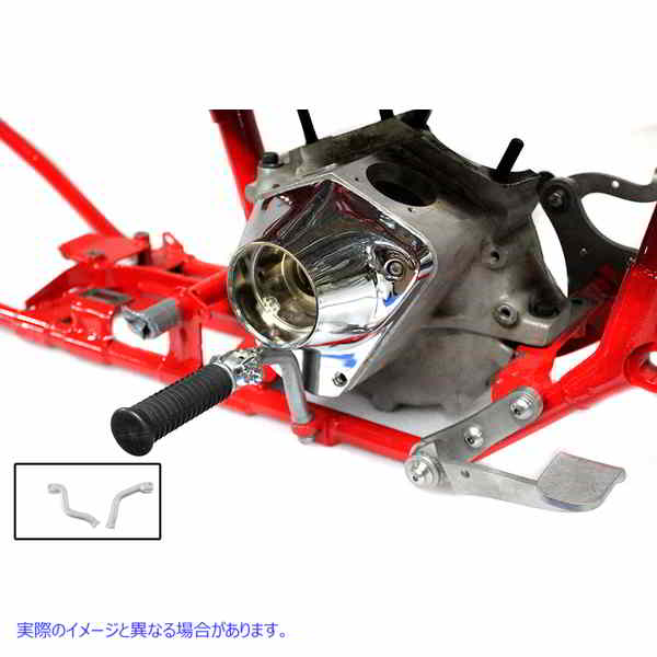 27-1862 AEEミッドステップサポートバーセット 取寄せ Vツイン AEE Mid Footpeg Support Bar Set (検索用／