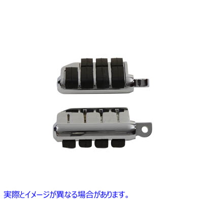 27-2100 クローム ライオンズ パウ フットペグ セット 取寄せ Vツイン Chrome Lions Paw Footpeg Set (検索用／