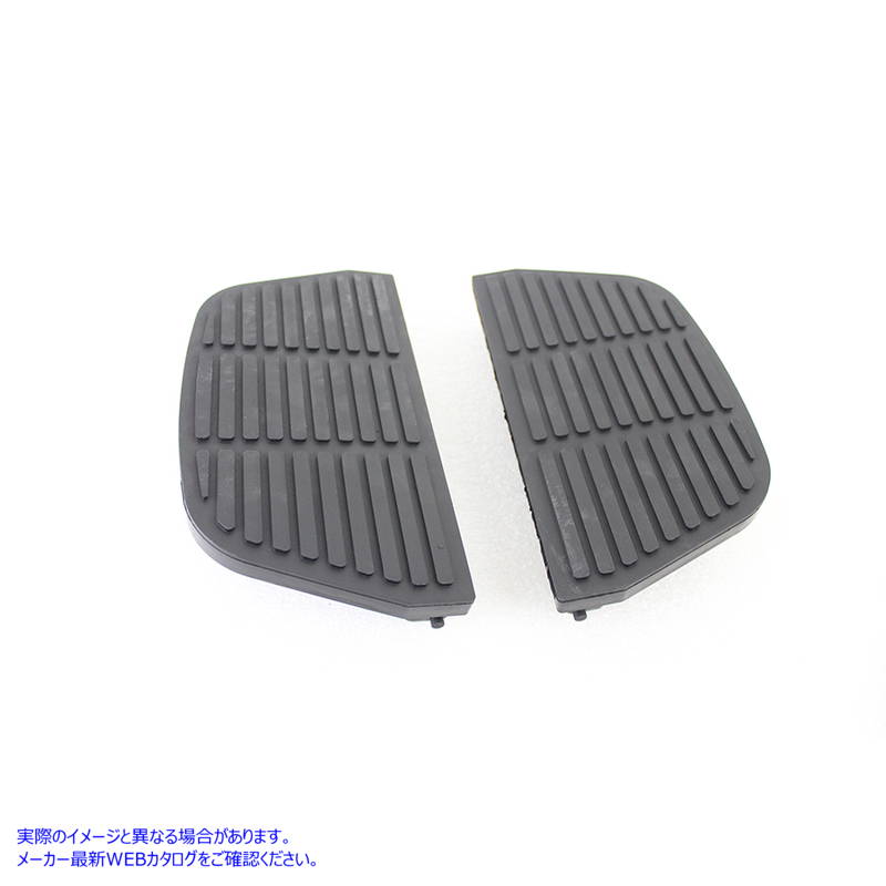 27-2120 リア交換用ブロックスタイルラバーパッド 取寄せ Vツイン Rear Replacement Block Style Rubber Pad (検索用／