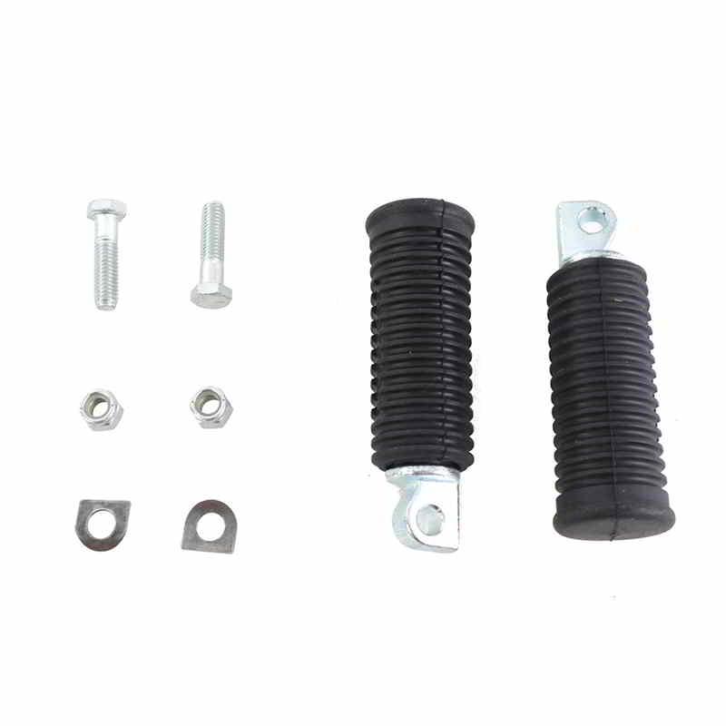 27-2145 OEレプリカ大型ラバーステップセット 取寄せ Vツイン Replica Large Rubber Footpeg Set (検索用／49110-98