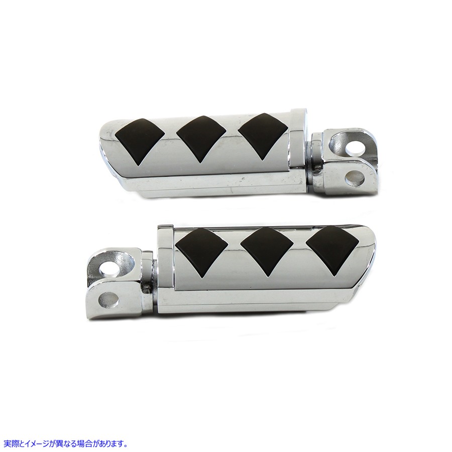 27-3560 ダイヤモンドスタイルの調整可能なステップセット 取寄せ Vツイン Diamond Style Adjustable Footpeg Set (検索用／