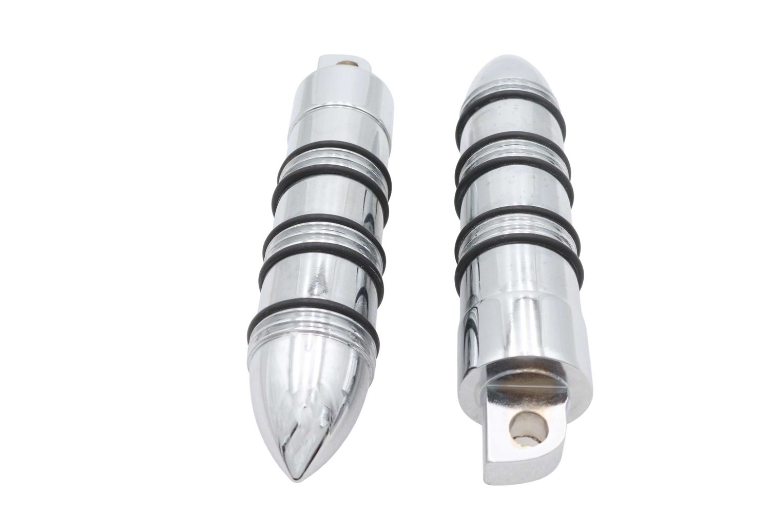27-5171 取寄せ Vツイン Rocket Style Footpeg Set Chrome (検索用／)