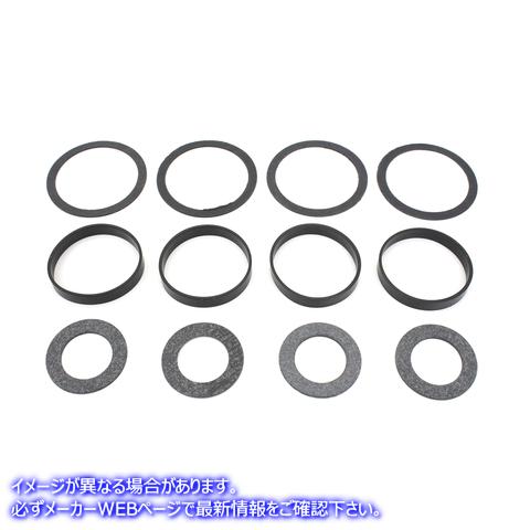 2715-12 バルブカバーシールキット 取寄せ Vツイン Valve Cover Seal Kit (検索用／ Colony