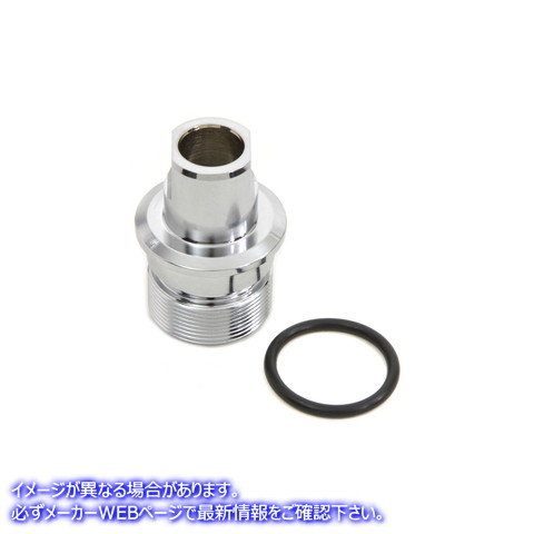 2737-1 クロームフォークチューブプラグ 取寄せ Vツイン Chrome Fork Tube Plug (検索用／45841-84 Colony