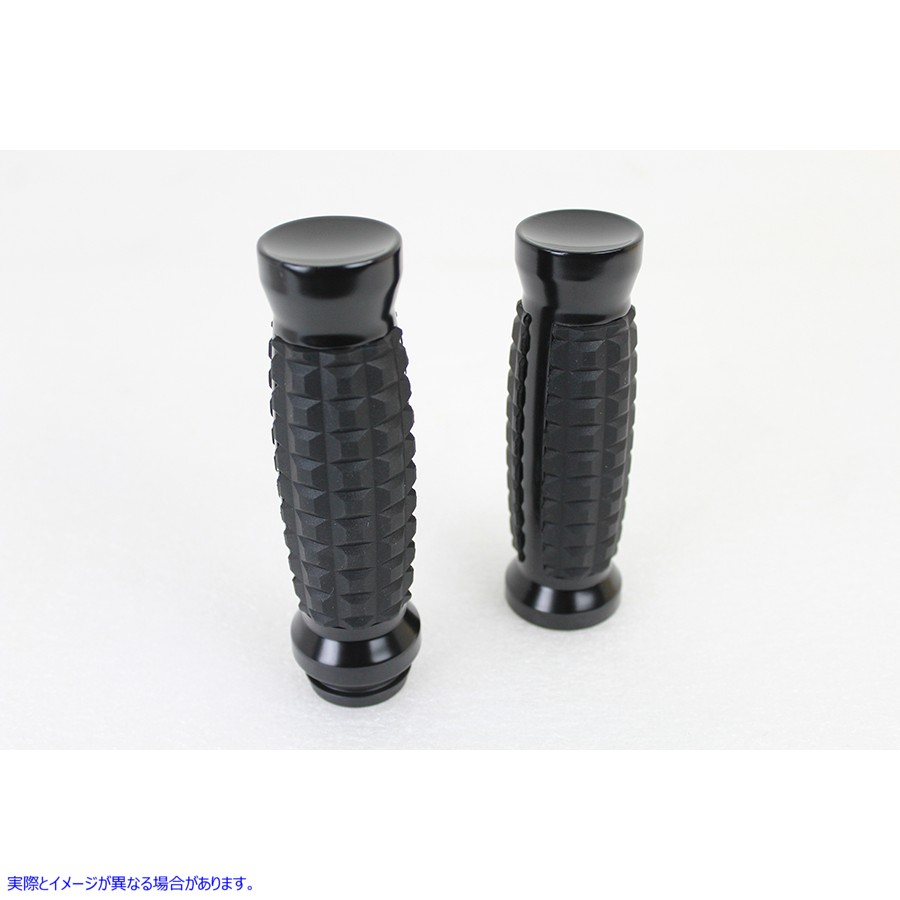 28-0012 【廃番】 アリゲーター スタイル グリップ セット ブラック 取寄せ Vツイン Alligator Style Grip Set Black (検索用／