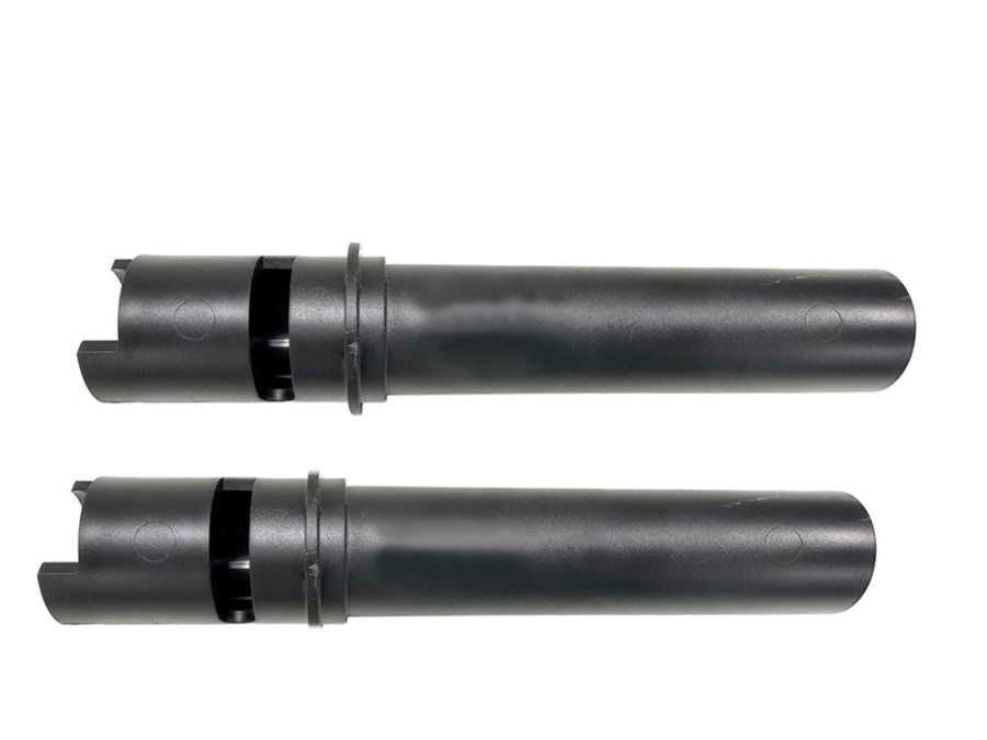 28-0039 取寄せ Vツイン Handlebar Throttle Tube Set (検索用／)