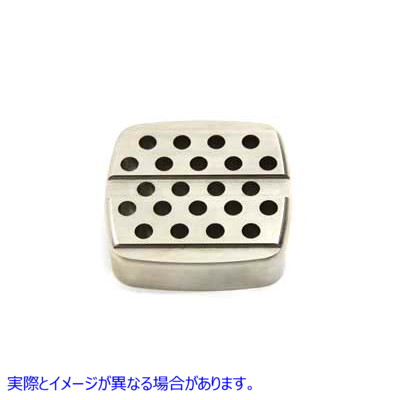 28-0054 ブレーキ ペダル パッド シューターのデザイン 取寄せ Vツイン Brake Pedal Pad Shooter Design (検索用／48990-10