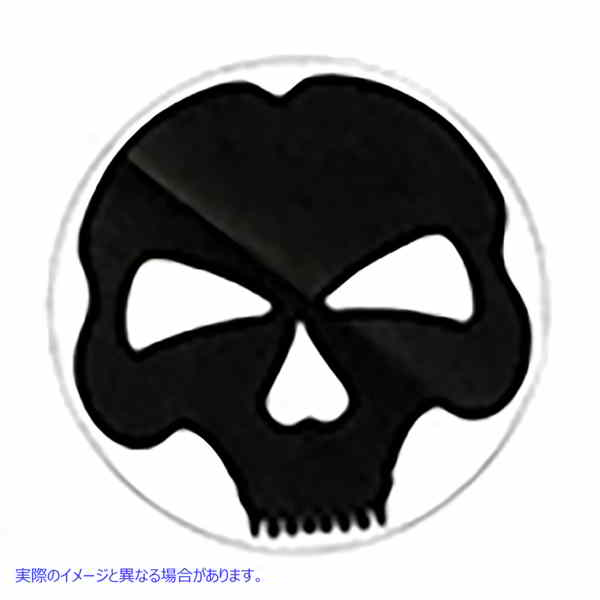 28-0076 ブラック ブレーキ ペダル スカル デザイン 取寄せ Vツイン Black Brake Pedal Skull Design (検索用／