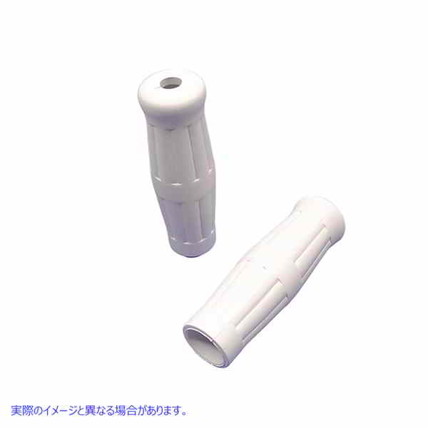 28-0108 ホワイト グリップ セット 1909 スタイル 取寄せ Vツイン White Grip Set 1909 Style (検索用／