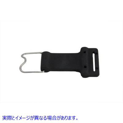 28-0136 バッテリーフロントストラップ 取寄せ Vツイン Battery Front Strap (検索用／66109-93