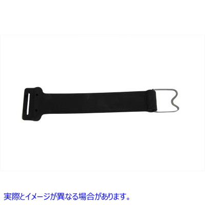 28-0137 バッテリー後部ストラップ 取寄せ Vツイン Battery Rear Strap (検索用／66111-93