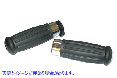28-0149 ブラック グリップ セット 1909 スタイル 取寄せ Vツイン Black Grip Set 1909 Style (検索用／