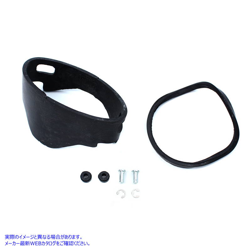 28-0155 スピードメーター分離マウントキット 取寄せ Vツイン Speedometer Isolation Mount Kit (検索用／