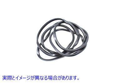 28-0200 燃料タンクパネルのラバートリム 取寄せ Vツイン Fuel Tank Panel Rubber Trim (検索用／61648-85