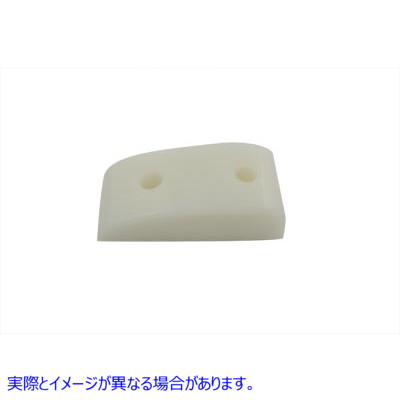 28-0226 ナイロンプライマリーチェーンパッド 取寄せ Vツイン Nylon Primary Chain Pad (検索用／39966-80