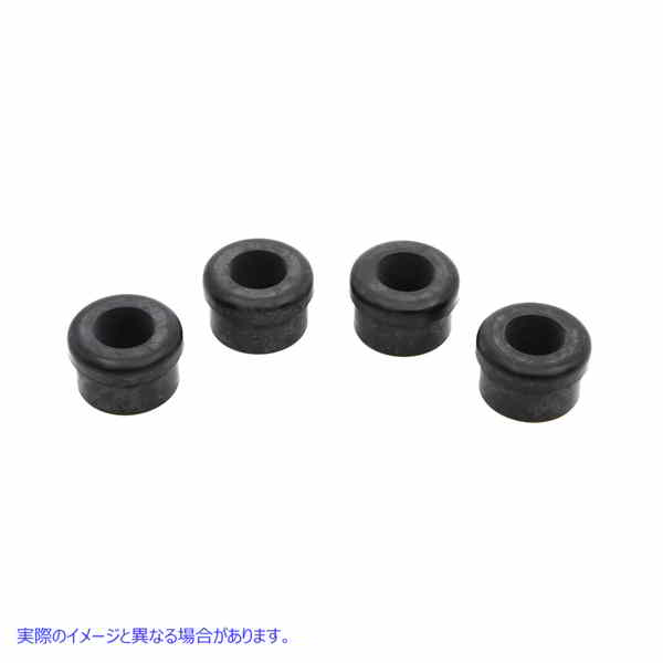 28-0254 ラバーハンドルバーダンパーブッシュ 取寄せ Vツイン Rubber Handlebar Damper Bushing (検索用／56158-73