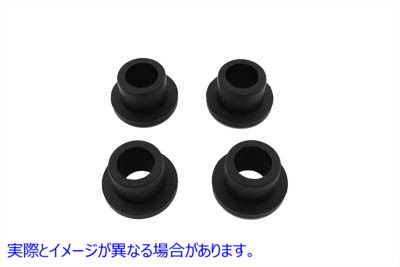 28-0255 ラバーハンドルバーダンパーブッシュ 取寄せ Vツイン Rubber Handlebar Damper Bushing (検索用／56161-83A