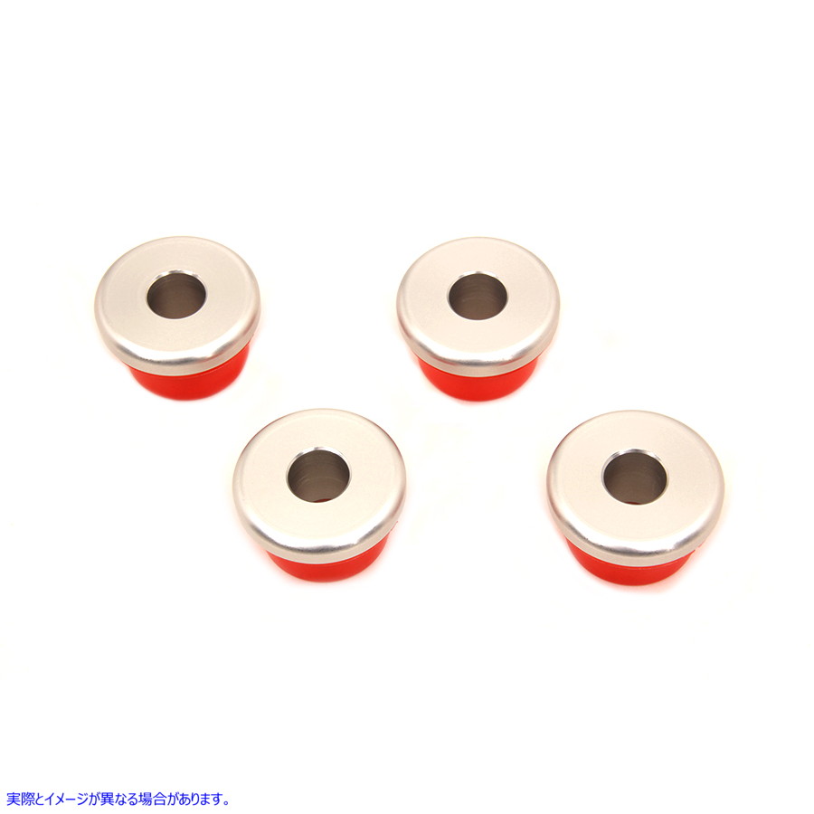 28-0276 ポリウレタン ハンドルバー ライザー ブッシング 取寄せ Vツイン Polyurethane Handlebar Riser Bushings (検索用／5616
