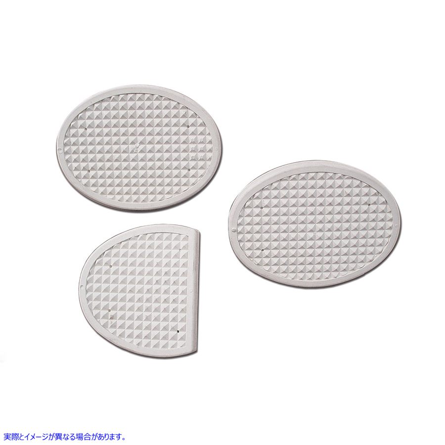 28-0302 クラッチ＆ブレーキパッドセット ホワイト 取寄せ Vツイン Clutch and Brake Pad Set White (検索用／36950-45