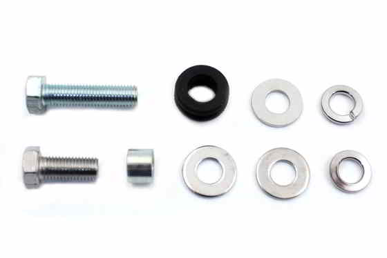 28-0422 チェーンガードボルトとブッシングキット 取寄せ Vツイン Chain Guard Bolt and Bushing Kit (検索用／11411