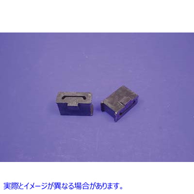 28-0424 マフラーマウントセット ブラックラバー 取寄せ Vツイン Muffler Mount Set Black Rubber (検索用／65724-85