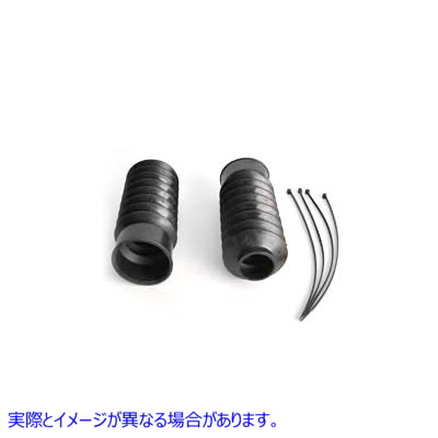 28-0439 41mmゲーターフォークブーツ 41mm Gator Fork Boots 取寄せ Vツイン (検索用／ V-Twin