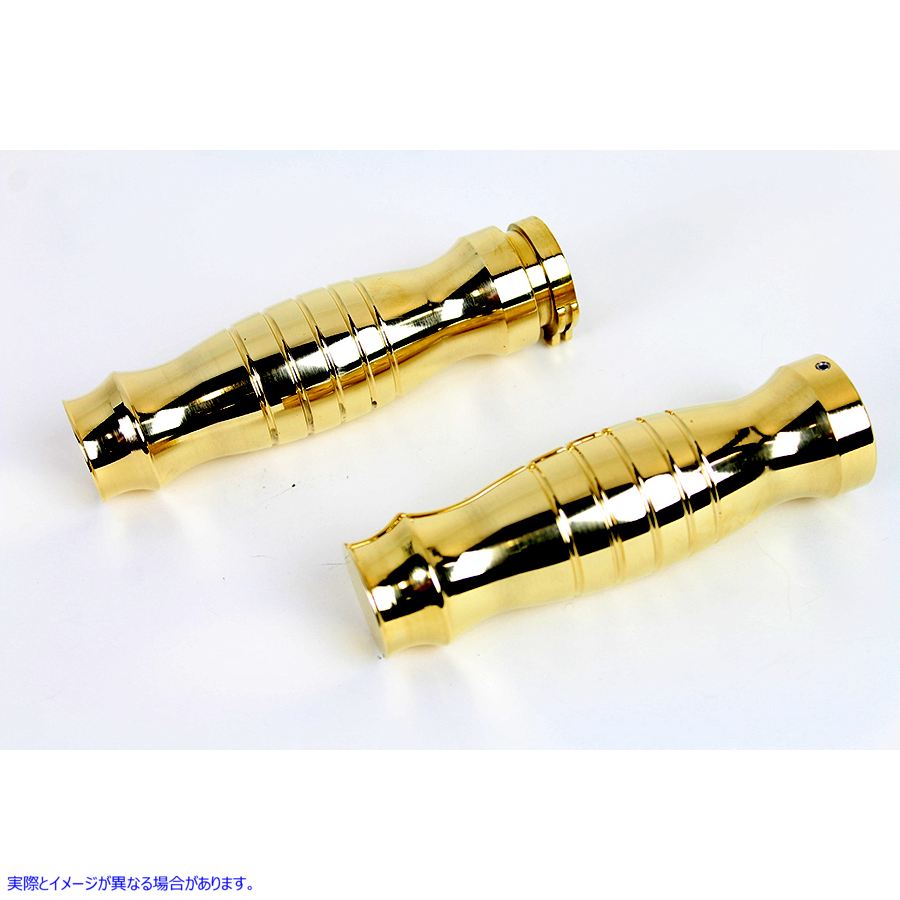 28-0460 プロファイル バレル グリップ セット 真鍮 取寄せ Vツイン Profile Barrel Grip Set Brass (検索用／