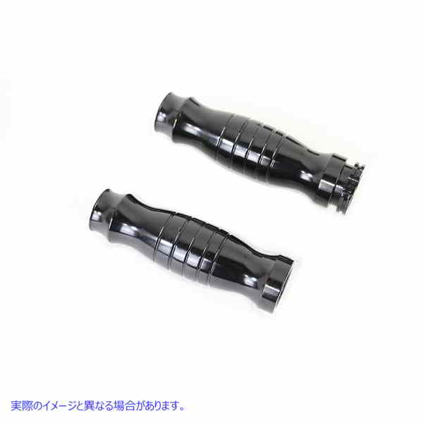 28-0461 プロファイルバレルグリップセット ブラック 取寄せ Vツイン Profile Barrel Grip Set Black (検索用／