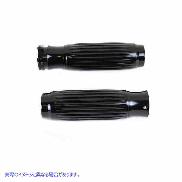 28-0462 リブスタイルグリップセット 取寄せ Vツイン Rib Style Grip Set (検索用／