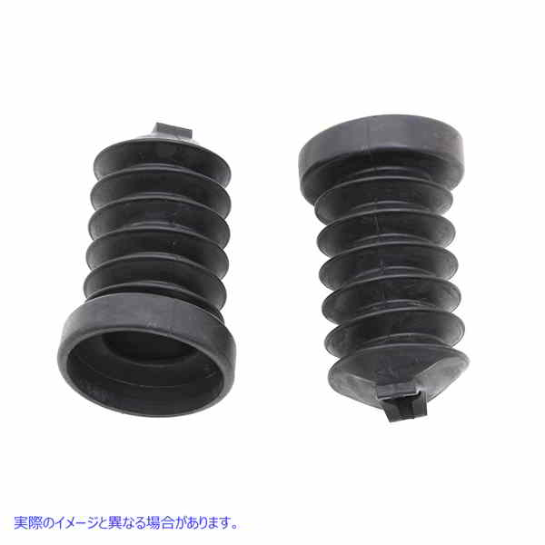 28-0535 リアショックダストブーツセットのみ 取寄せ Vツイン Rear Shock Dust Boot Set Only (検索用／