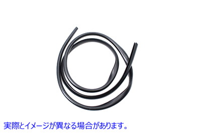 28-0542 2 ライトおよび 3 ライト ダッシュ パネル ラバー ストリップ 取寄せ Vツイン Two and Three Light Dash Panel Rubber S