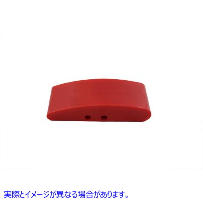 28-0568 プライマリーチェーン ナイロンライナー レッド 取寄せ Vツイン Primary Chain Nylon Liner Red (検索用／