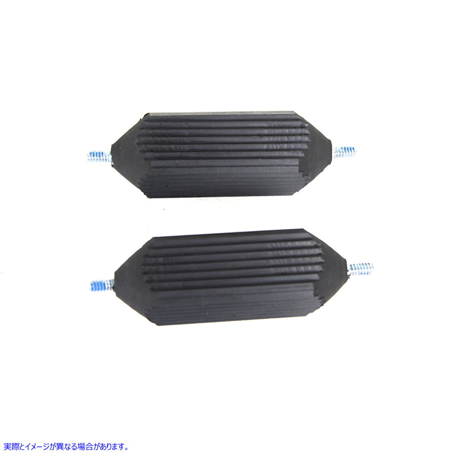 28-0574 キックペダルラバーセット 取寄せ Vツイン Kick Pedal Rubber Set (検索用／