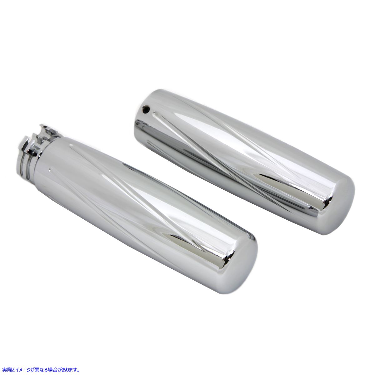 28-0579 ビレットスパイラルスタイルグリップセット 取寄せ Vツイン Billet Spiral Style Grip Set (検索用／