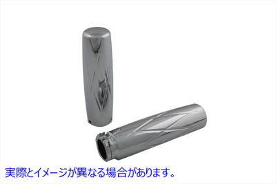 28-0580 ビレットダイヤモンドスタイルグリップセット 取寄せ Vツイン Billet Diamond Style Grip Set (検索用／