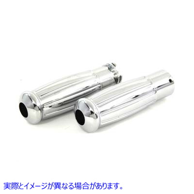 28-0596 ビレットヴィンテージグリップセット 取寄せ Vツイン Billet Vintage Grip Set (検索用／
