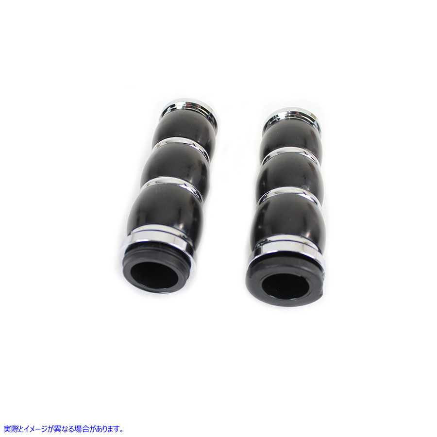28-0637 バンドスタイルスロットルバイワイヤーグリップセット 取寄せ Vツイン Banded Style Throttle By Wire Grip Set (検索用