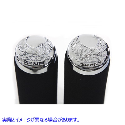28-0654 Eagle Passion スロットルバイワイヤーグリップセット 取寄せ Vツイン Eagle Passion Throttle By Wire Grip Set (検索