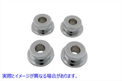 28-0673 ソリッド マウント キット クローム 取寄せ Vツイン Solid Mount Kit Chrome (検索用／