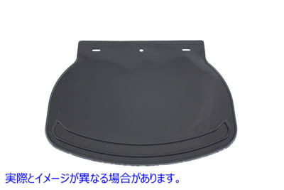 28-0701 マッドフラップラバー 黒無地 取寄せ Vツイン Mud Flap Rubber Black Plain (検索用／59220-79