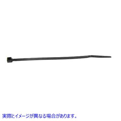 28-0710 ブラック 4 インチの長さのナイロン タイ ストラップ 取寄せ Vツイン Black 4 inch Length Nylon Tie Straps (検索用／