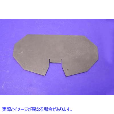 28-0745 フェンダーエクステンションラバーマッドフラップ 取寄せ Vツイン Fender Extension Rubber Mud Flap (検索用／59622-79