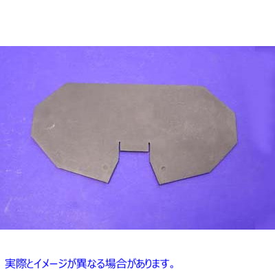 28-0745 フェンダーエクステンションラバーマッドフラップ Fender Extension Rubber Mud Flap 取寄せ Vツイン (検索用／59622-79