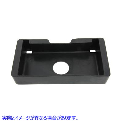 28-0748 大型バッテリートレイパッドゴム 取寄せ Vツイン Large Battery Tray Pad Rubber (検索用／
