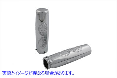 28-0759 ビレットスカルスタイルグリップセット 取寄せ Vツイン Billet Skull Style Grip Set (検索用／
