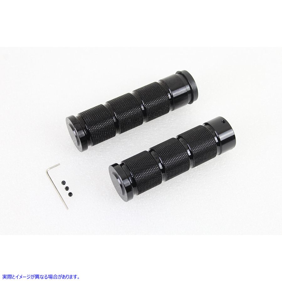 28-0871 ブラックレトロスロットルバイワイヤーグリップセット 取寄せ Vツイン Black Retro Throttle by Wire Grip Set (検索用