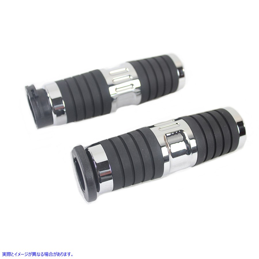 28-0875 ハンドグリップセット クローム 取寄せ Vツイン Hand Grip Set Chrome (検索用／