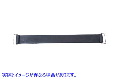 28-0878 バッテリーストラップラバー 取寄せ Vツイン Battery Strap Rubber (検索用／66017-01